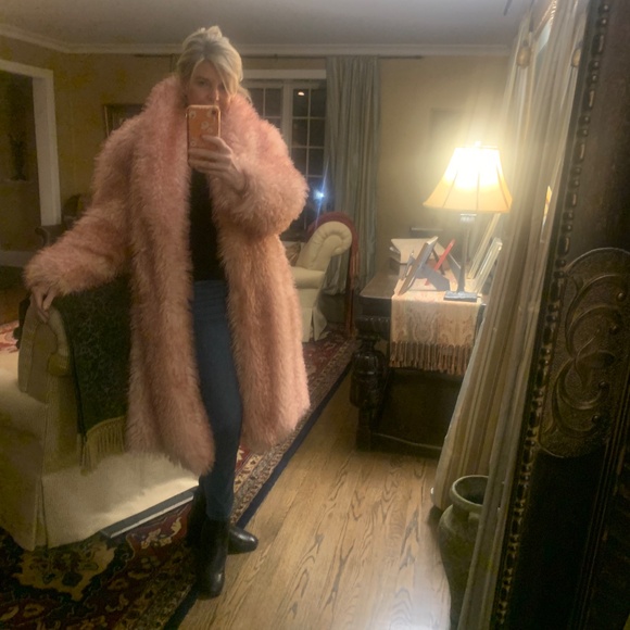 Free People Helena faux shearling coat - Picture 10 of 10